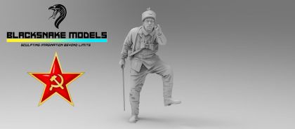 1:35 Red Army WWII Observer (1 Figure)