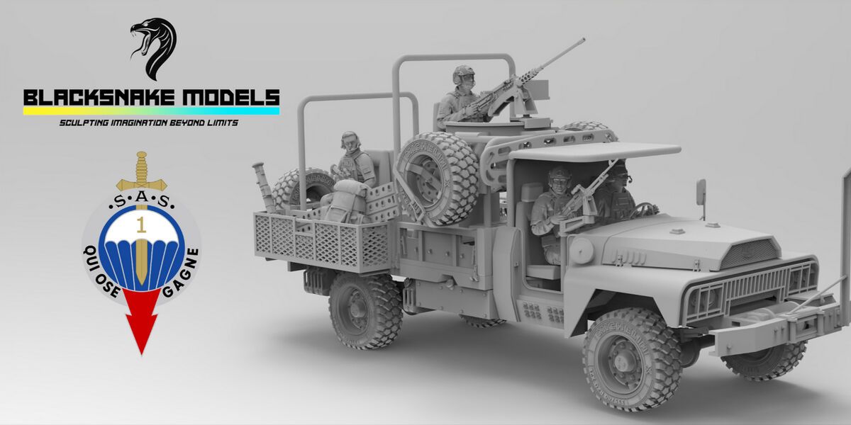 1:35 Pack Crew - VLRA French SAS