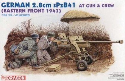 1:35 GERMAN 2.8 cm sPzB41