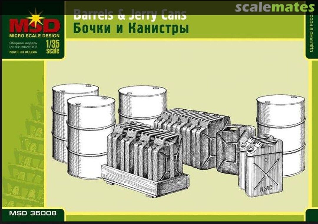 1:35 Barrels & Jerry Cans