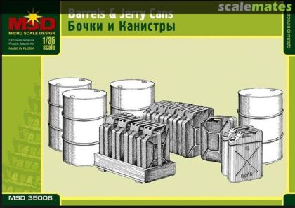 1:35 Barrels & Jerry Cans