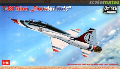 1:48 T-38 Talon „Thunderbirds”