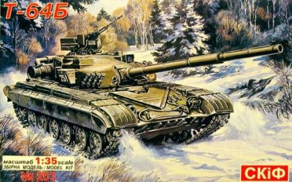 1:35 T-64B