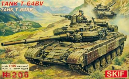 1:35 Tank T-64BV