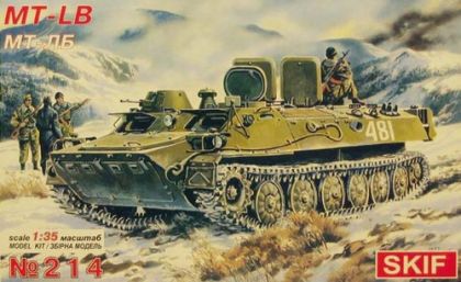 1:35 MT-LB Armored troop-carrier
