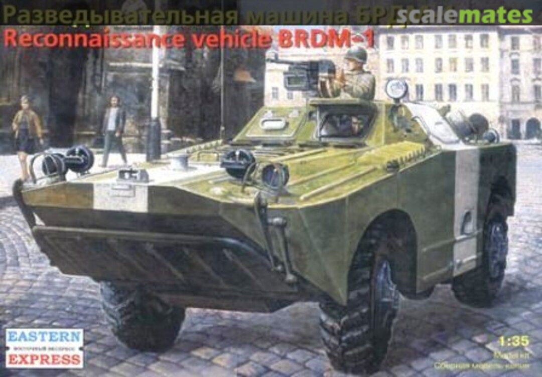 1:35 Reconnaissance vehicle BRDM-1