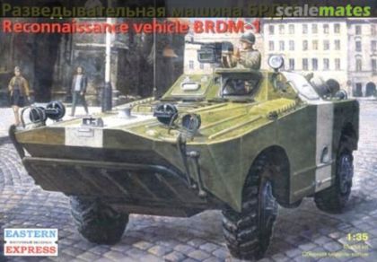 1:35 Reconnaissance vehicle BRDM-1