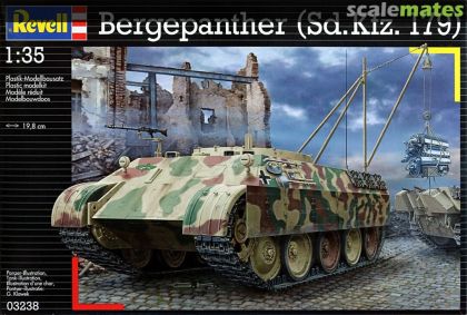 1:35 Bergepanther Ausf. D (Sd.Kfz. 179)