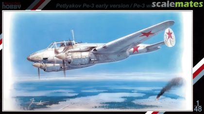 1:48 Petlyakov Pe-3 early version 