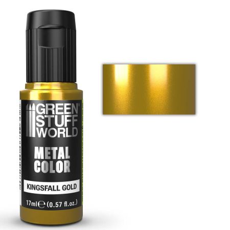 Vivid Metallic Paint - Kingsfall Gold