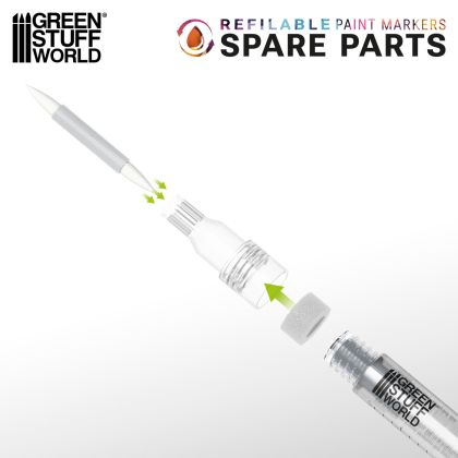 Refills for refillable marker 2