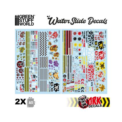 Waterslide Decals - Orcs