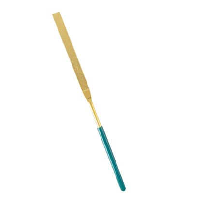 Titan Coating Diamond File Flat (#600 / 140 mm)