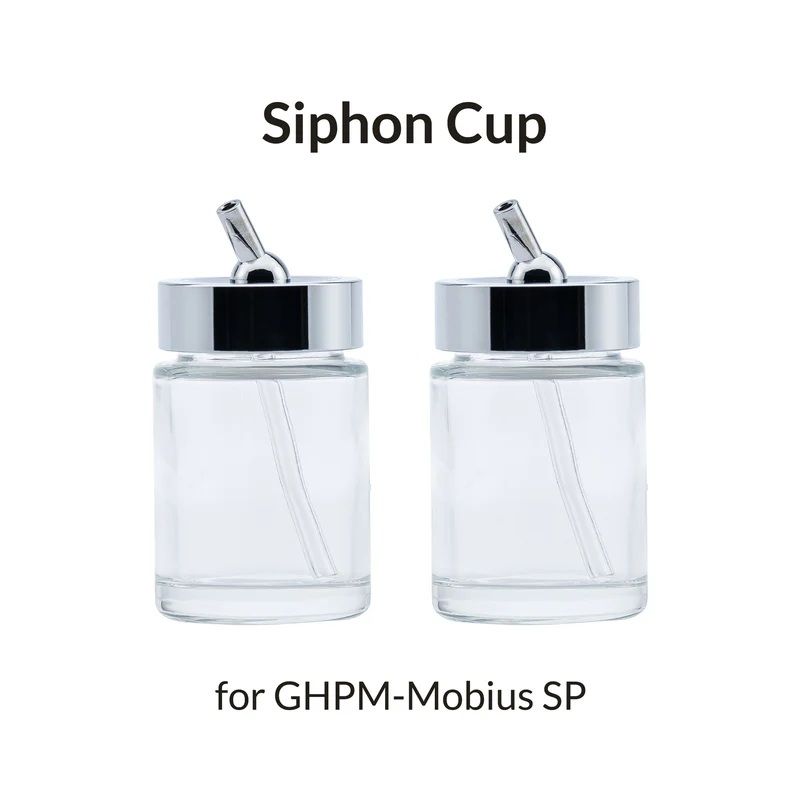 Metal-Capped Siphon Cup