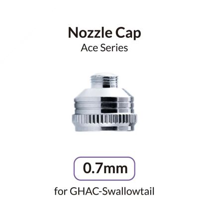 Airbrush 0.7mm Nozzle Cap for GHAC-Swallowtail