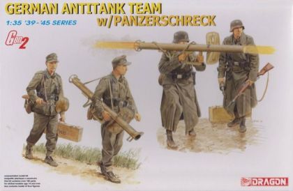 1:35 German Antitank Team w/Panzerschreck