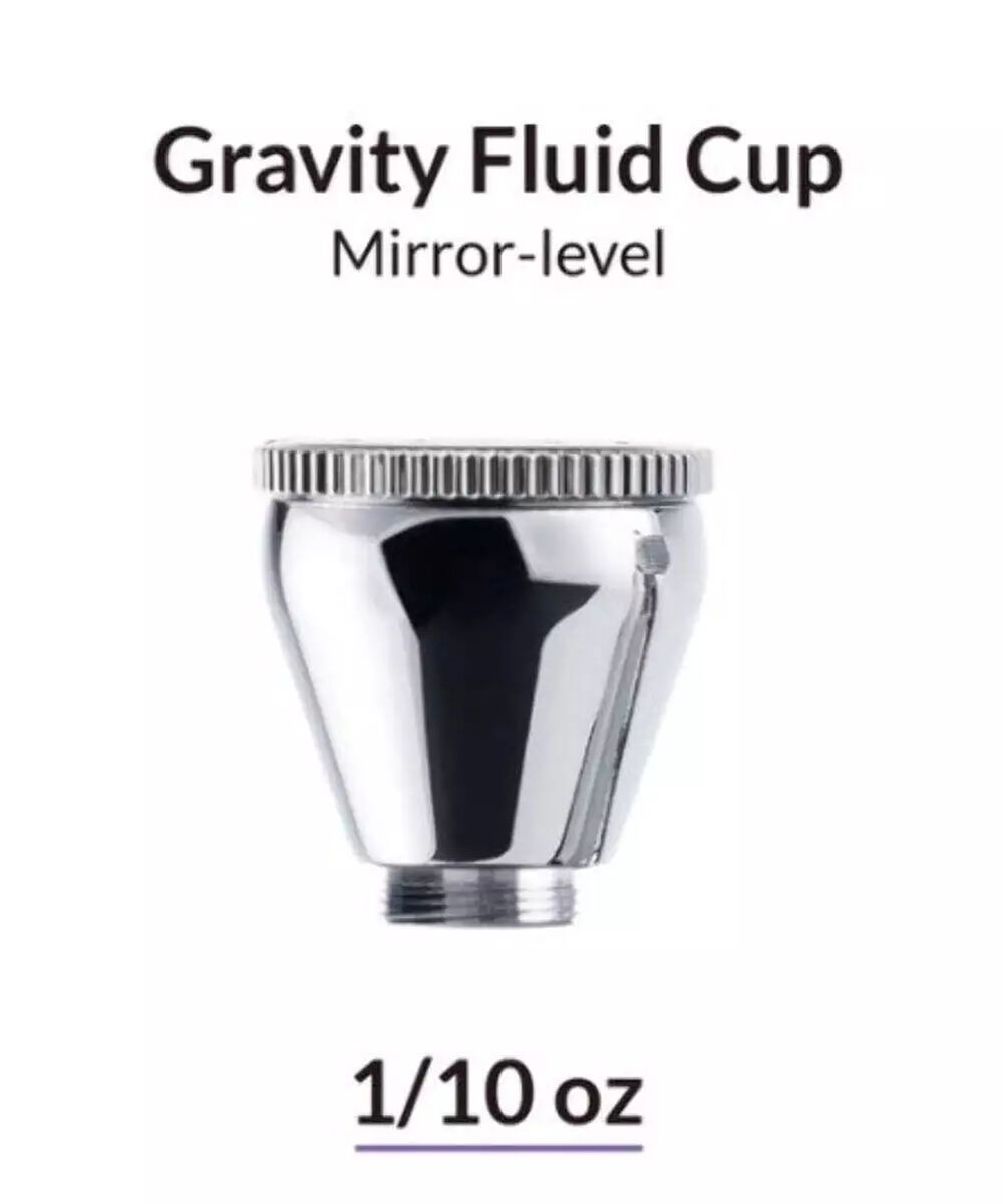 Airbrush Mirror-Level Cup 3ml For Premium Mobius