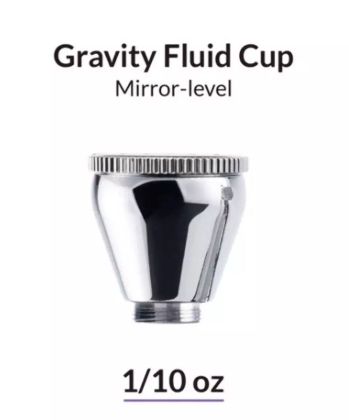 Airbrush Mirror-Level Cup 3ml For Premium Mobius