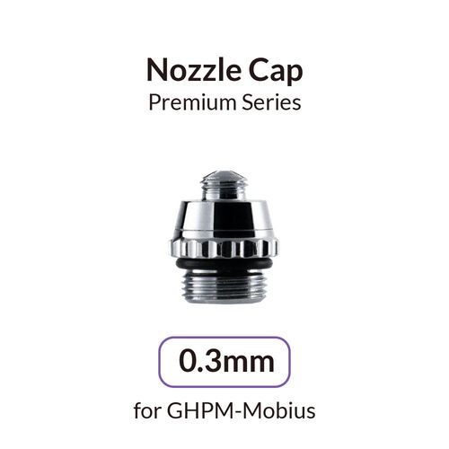 AIrbrush 0.3mm Nozzle Cap for Premium Mobius