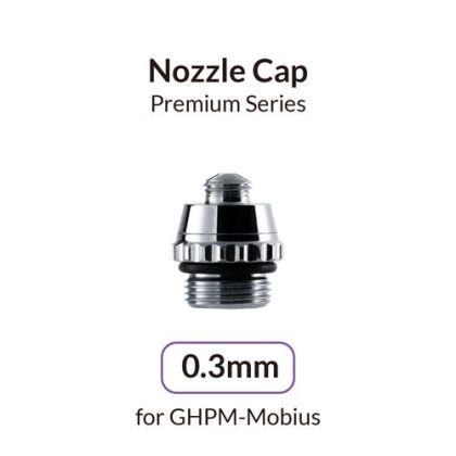 AIrbrush 0.3mm Nozzle Cap for Premium Mobius