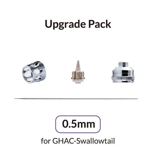 Airbrush 0.5mm Upgrade Pack only for GHAC-Swallowtail