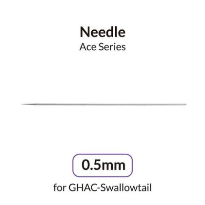 Airbrush 0.5mm Needle for GHAC-Swallowtail