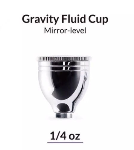Airbrush Mirror Level Cup 7,4ml For Ace Series