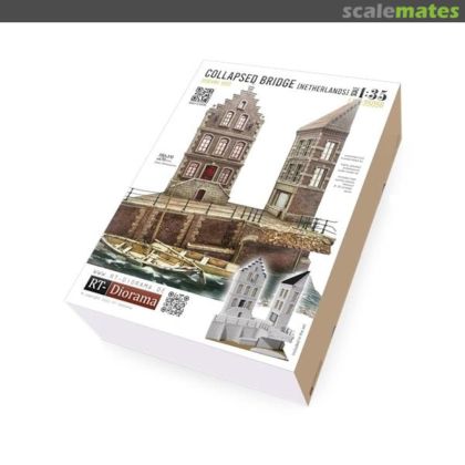 1:35 “Collapsed Bridge” Netherlands [Diorama Base]