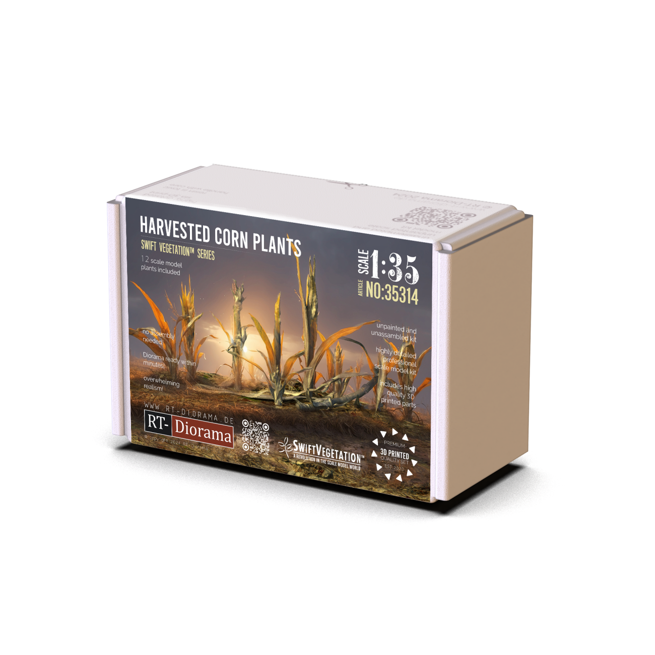 1:35 Harvested Corn Plants