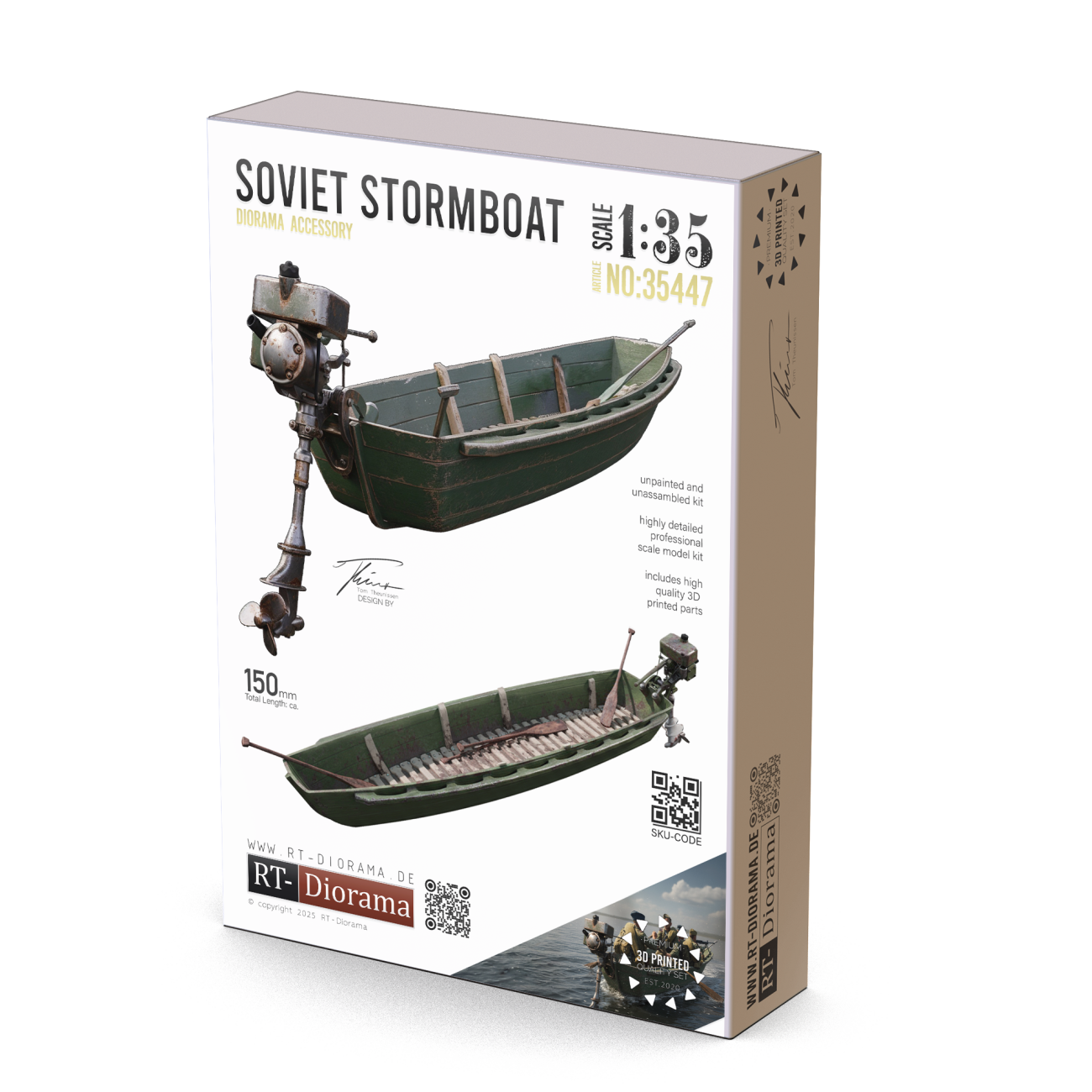 1:35 Soviet Stormboat