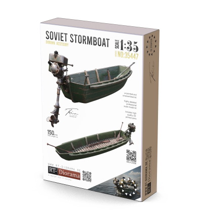 1:35 Soviet Stormboat