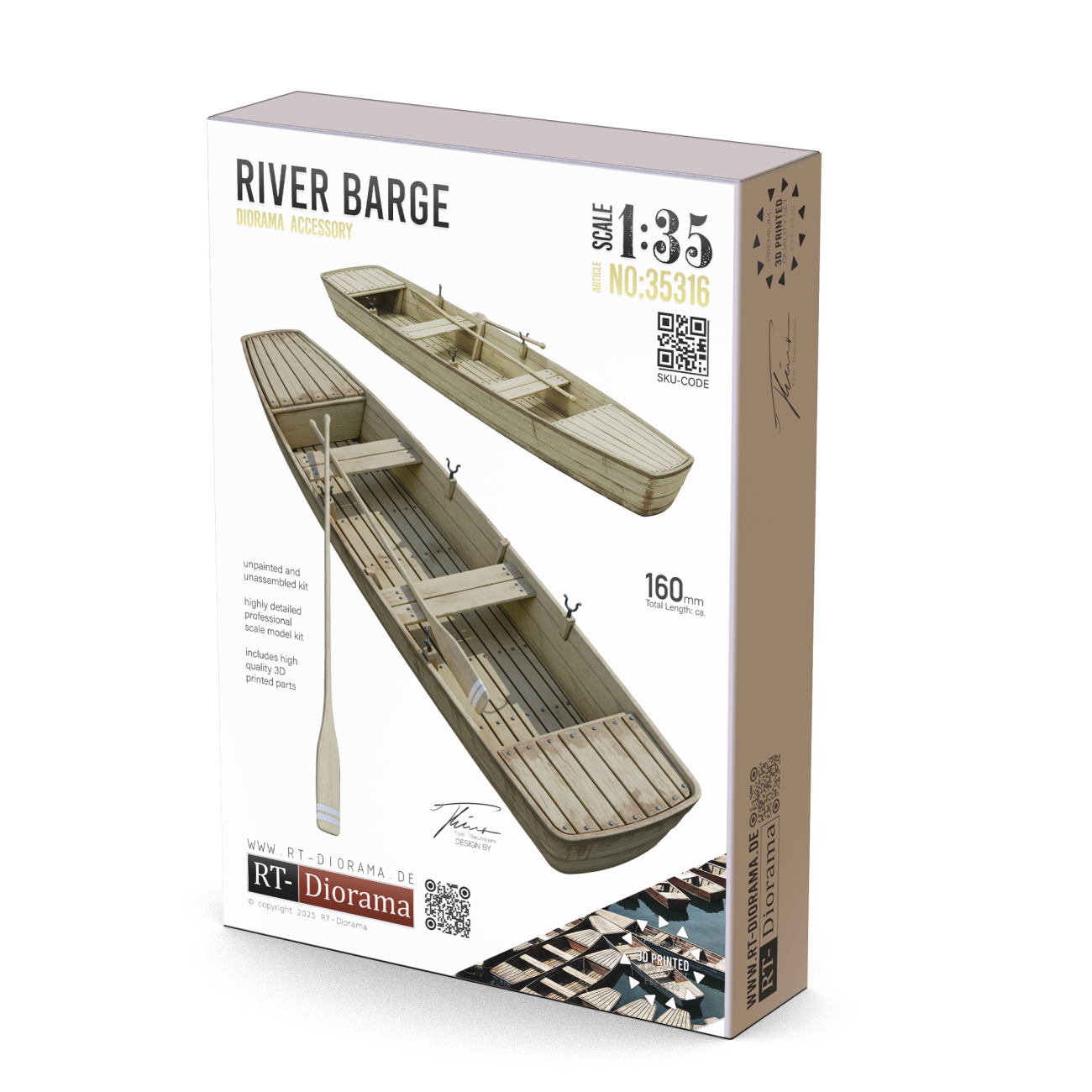 1:35 River Barge