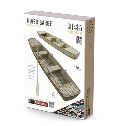1:35 River Barge