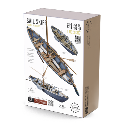 1:35 Sail Skiff