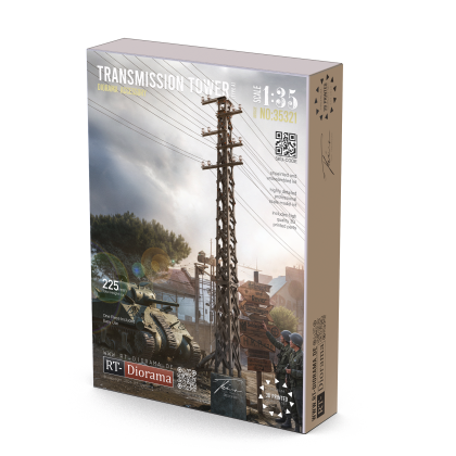 1:35 Transmission Tower Type A