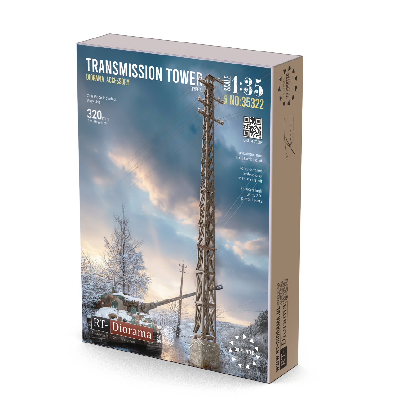 1:35 Transmission Tower Type B