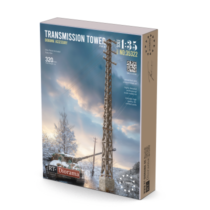 1:35 Transmission Tower Type B