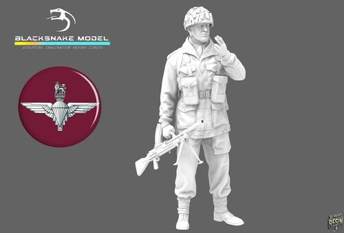 1:35 Commando Red Devils Bren Gunner