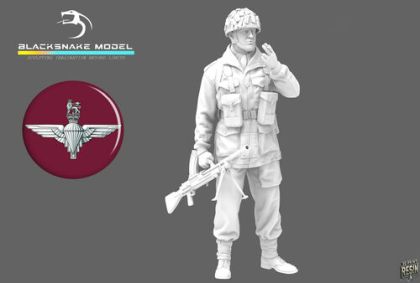 1:35 Commando Red Devils Bren Gunner