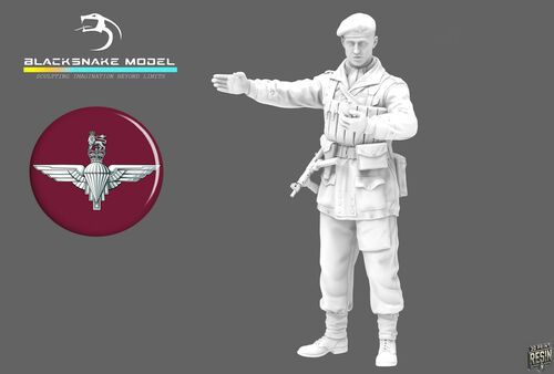 1:35 Commando Red Devils Team Leader