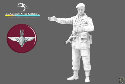 1:35 Commando Red Devils Team Leader