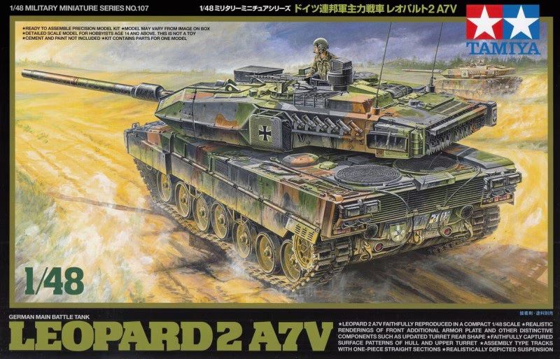 1:48 Leopard 2 A7V