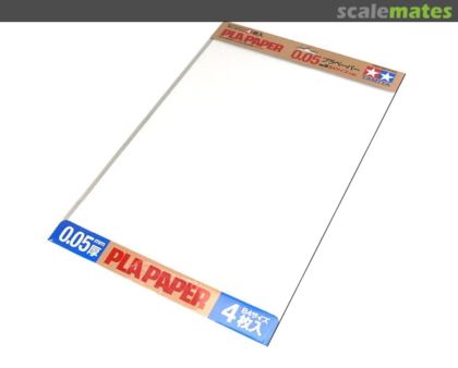 Construction Series Pla-Paper 0.05 mm B4 Size (364 x 257mm) (4 Pcs.)