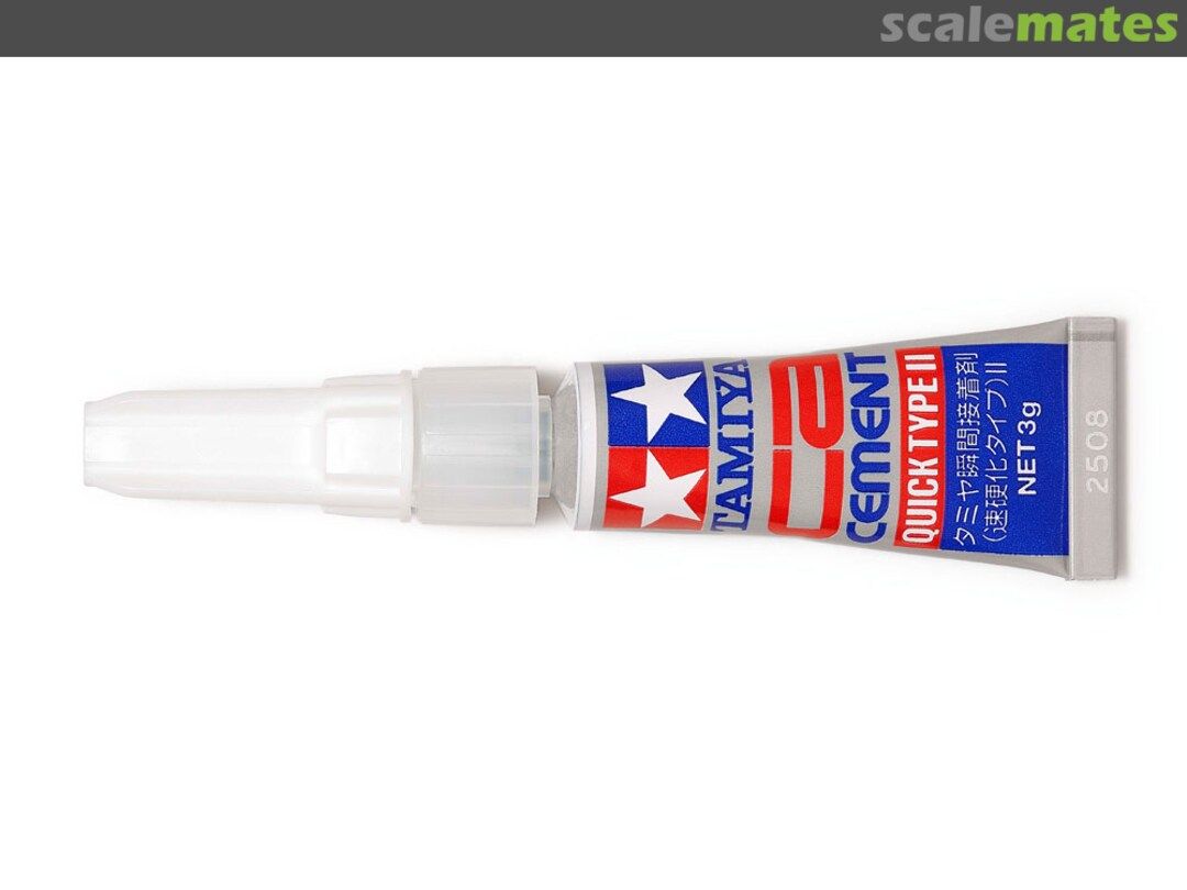 Tamiya CA Cement (Quick Type II) 3g