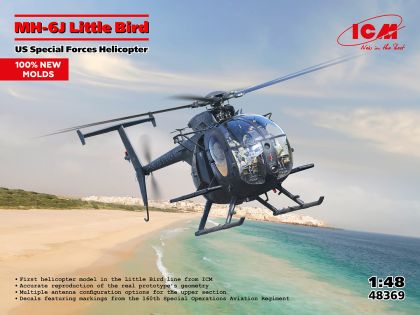 1:48 MH-6J Little Bird
