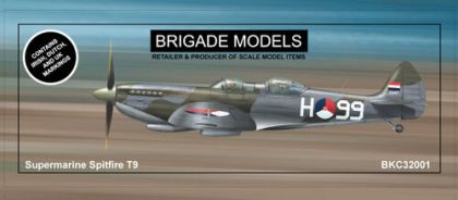1:32 Supermarine Spitfire Mk.IX Tr.2 - Conversion Set for Revell 3927 Mk.IXC kits