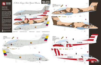 1:48 IA-58A Pucara Foreign User/Special Pucaras
