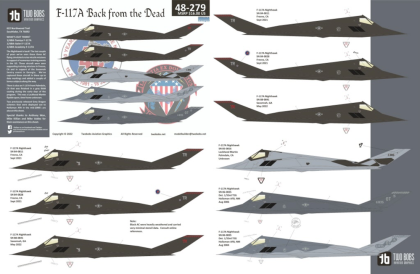 1:48 F-117A Return from the dead