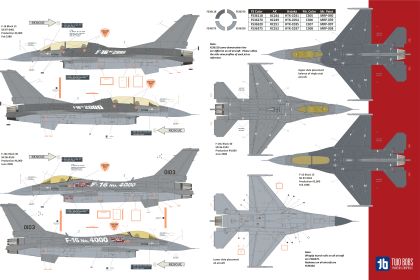 1:48 F-16A/Lockheed-Martin F-16C ' Long Live the Viper'