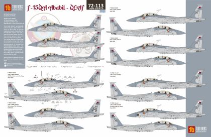 1:72 F-15QA Ababil QEAF
